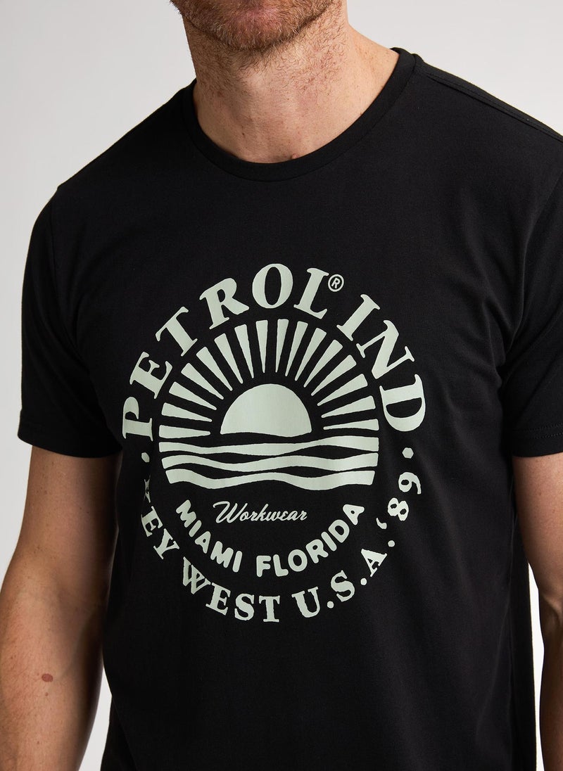 Men T-Shirt SS Classic Print
