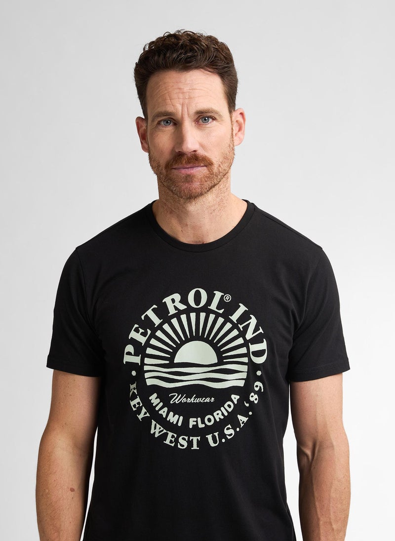 Men T-Shirt SS Classic Print