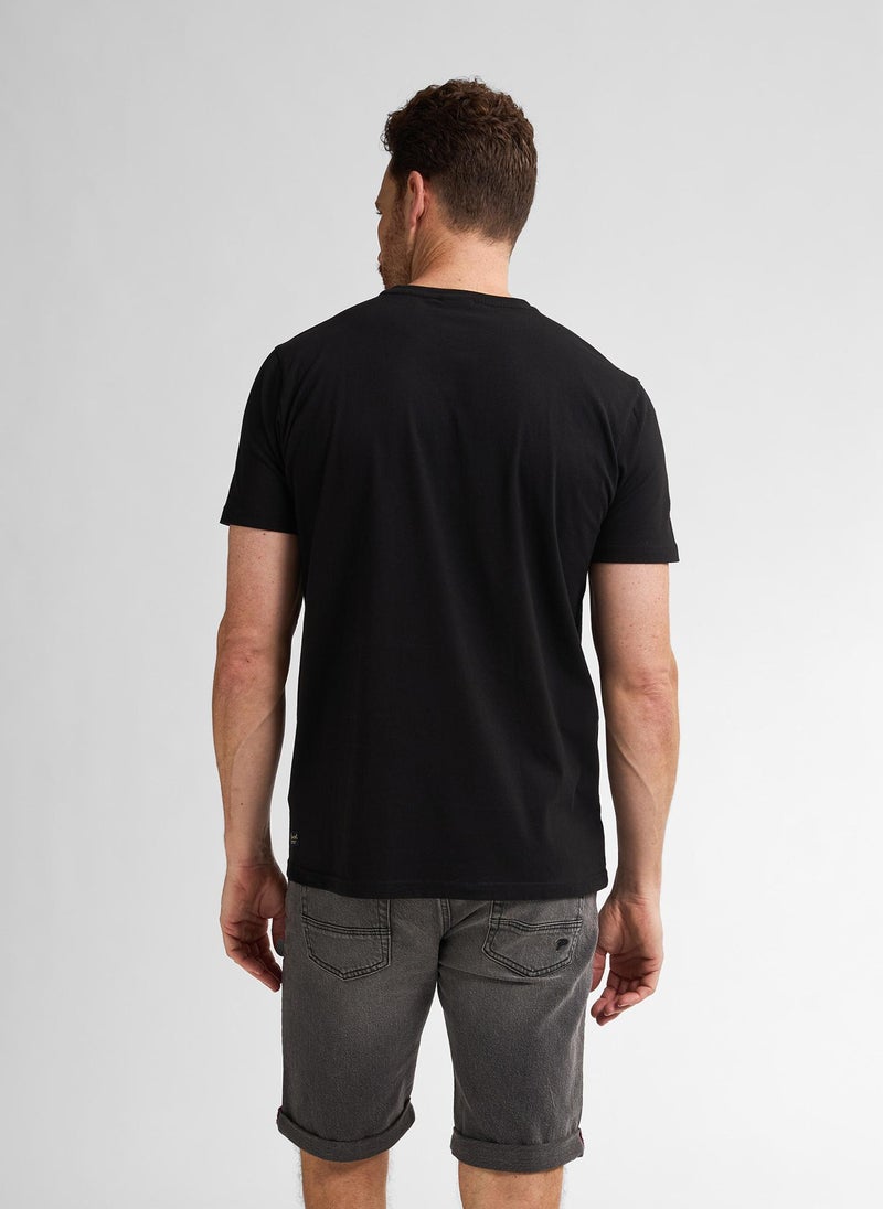 Men T-Shirt SS Classic Print