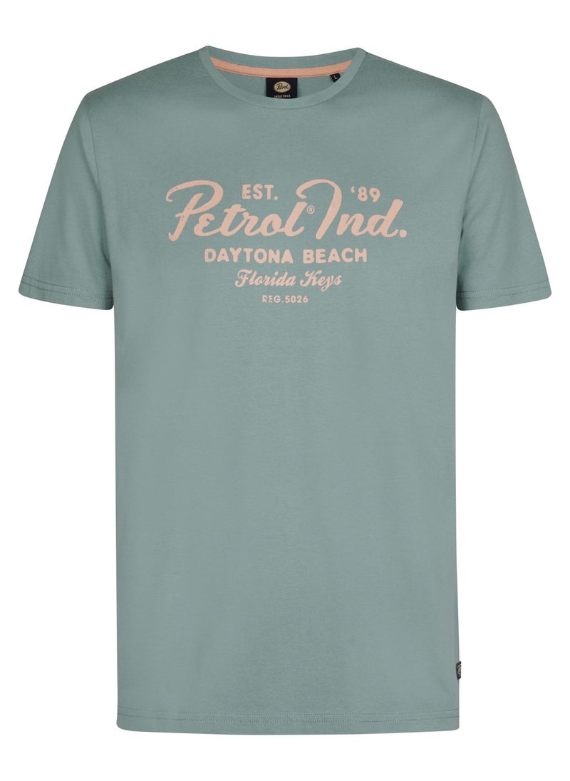 Men T-Shirt SS Classic Print