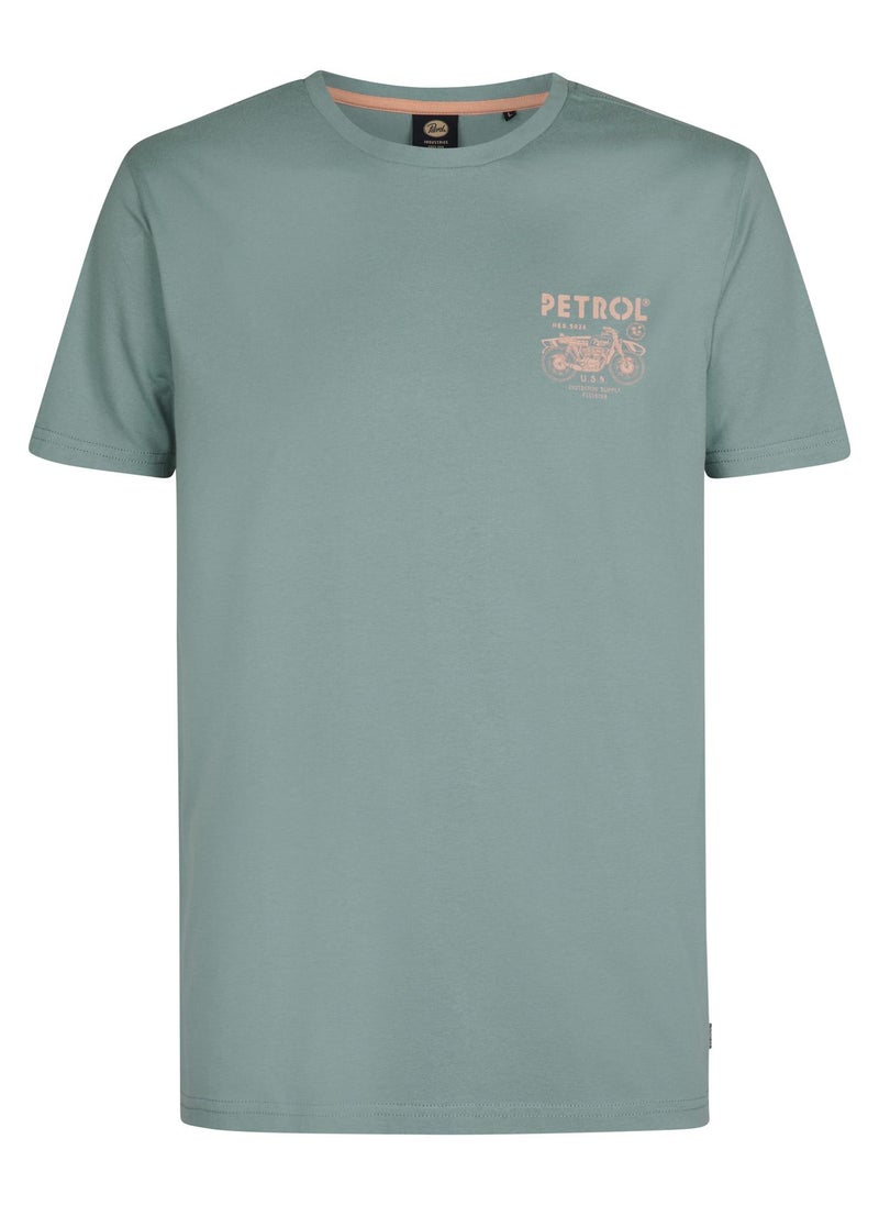 Men T-Shirt SS Classic Print