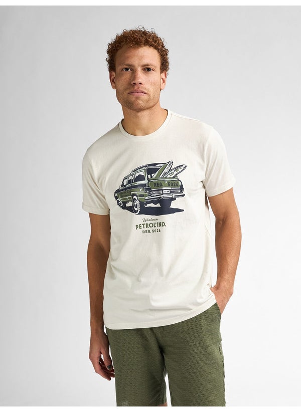Men T-Shirt SS Classic Print