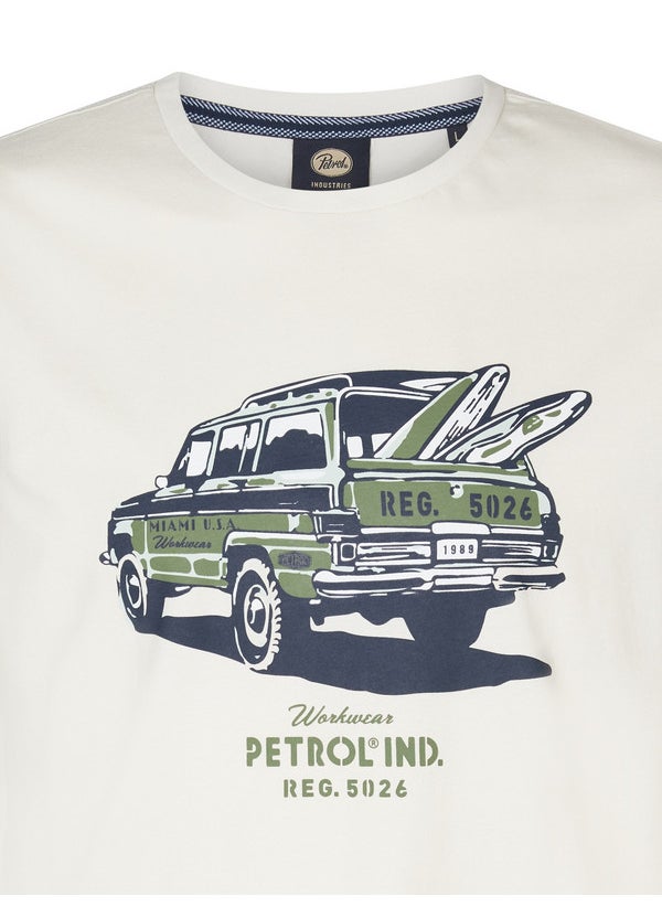 Men T-Shirt SS Classic Print