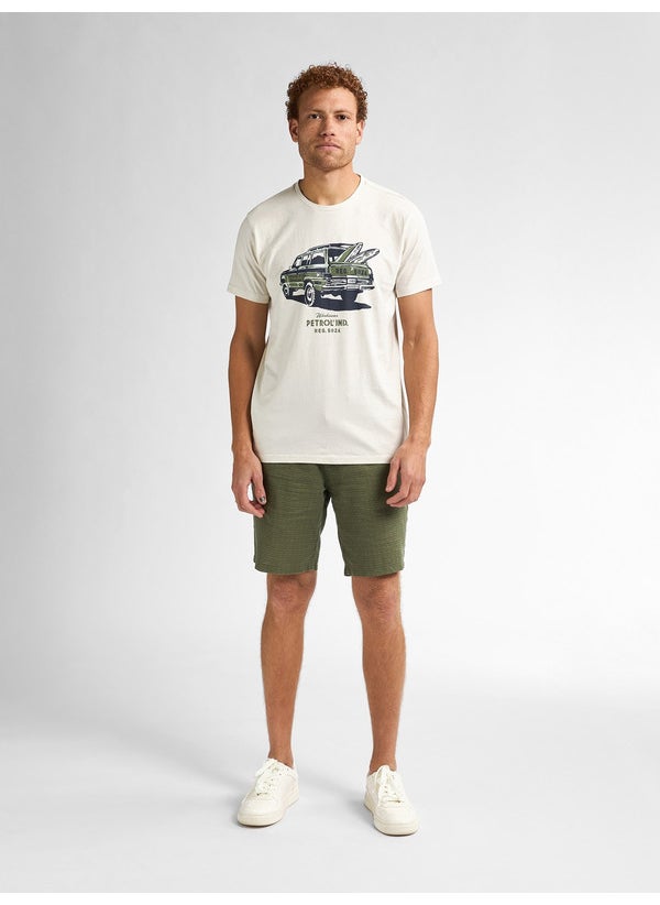 Men T-Shirt SS Classic Print