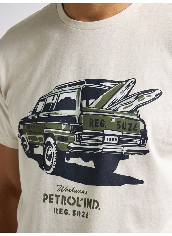 Men T-Shirt SS Classic Print