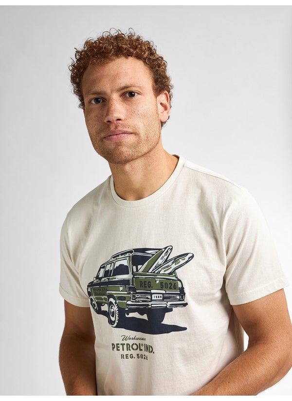 Men T-Shirt SS Classic Print