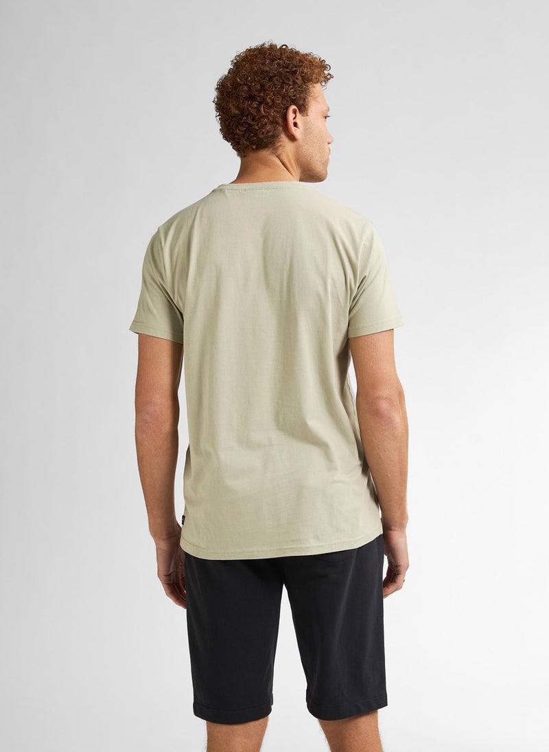 Men T-Shirt SS Classic Print