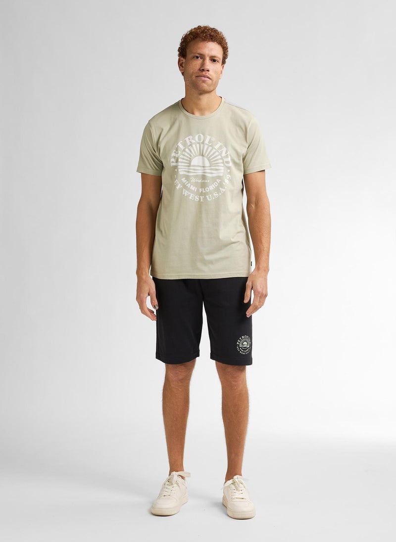 Men T-Shirt SS Classic Print