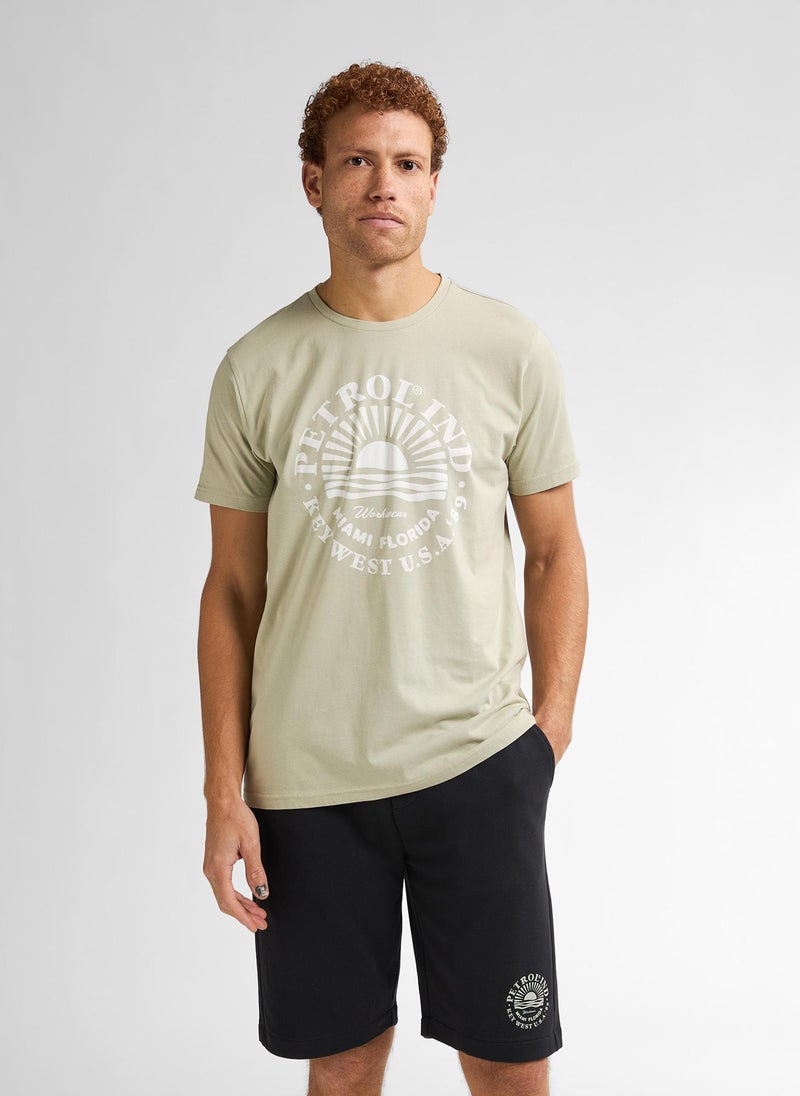 Men T-Shirt SS Classic Print