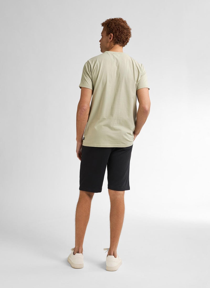 Men T-Shirt SS Classic Print