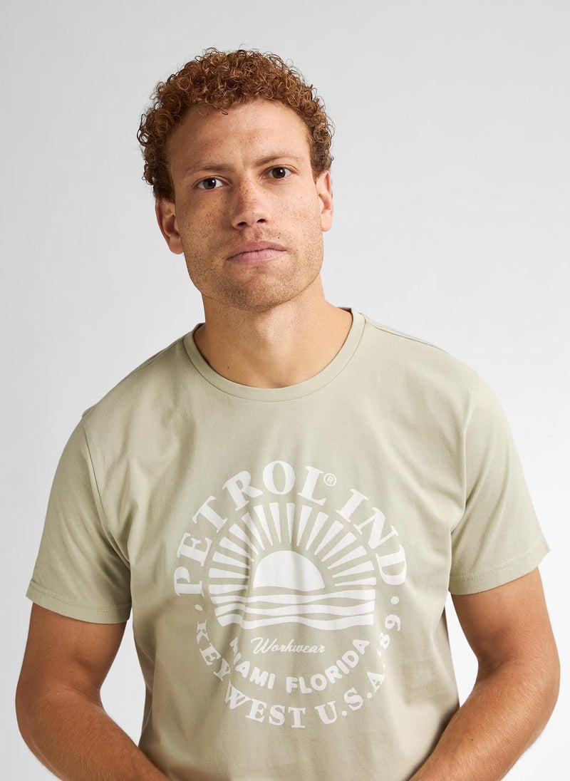 Men T-Shirt SS Classic Print