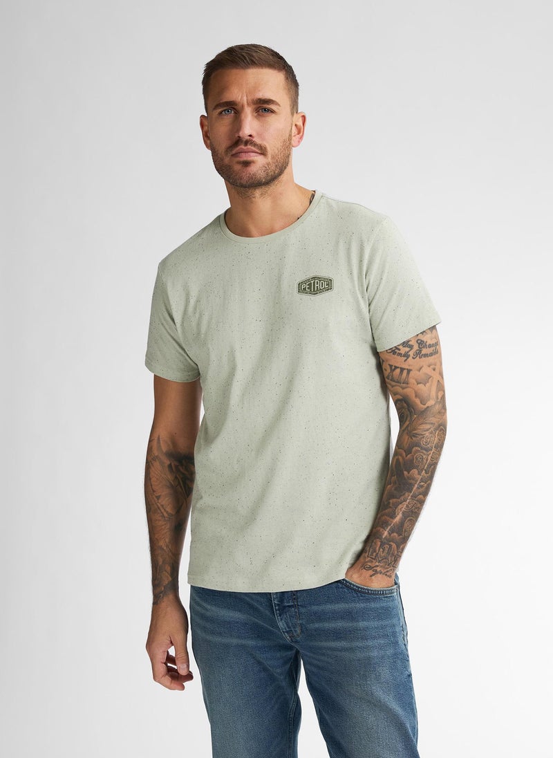 Men T-Shirt SS Classic Print