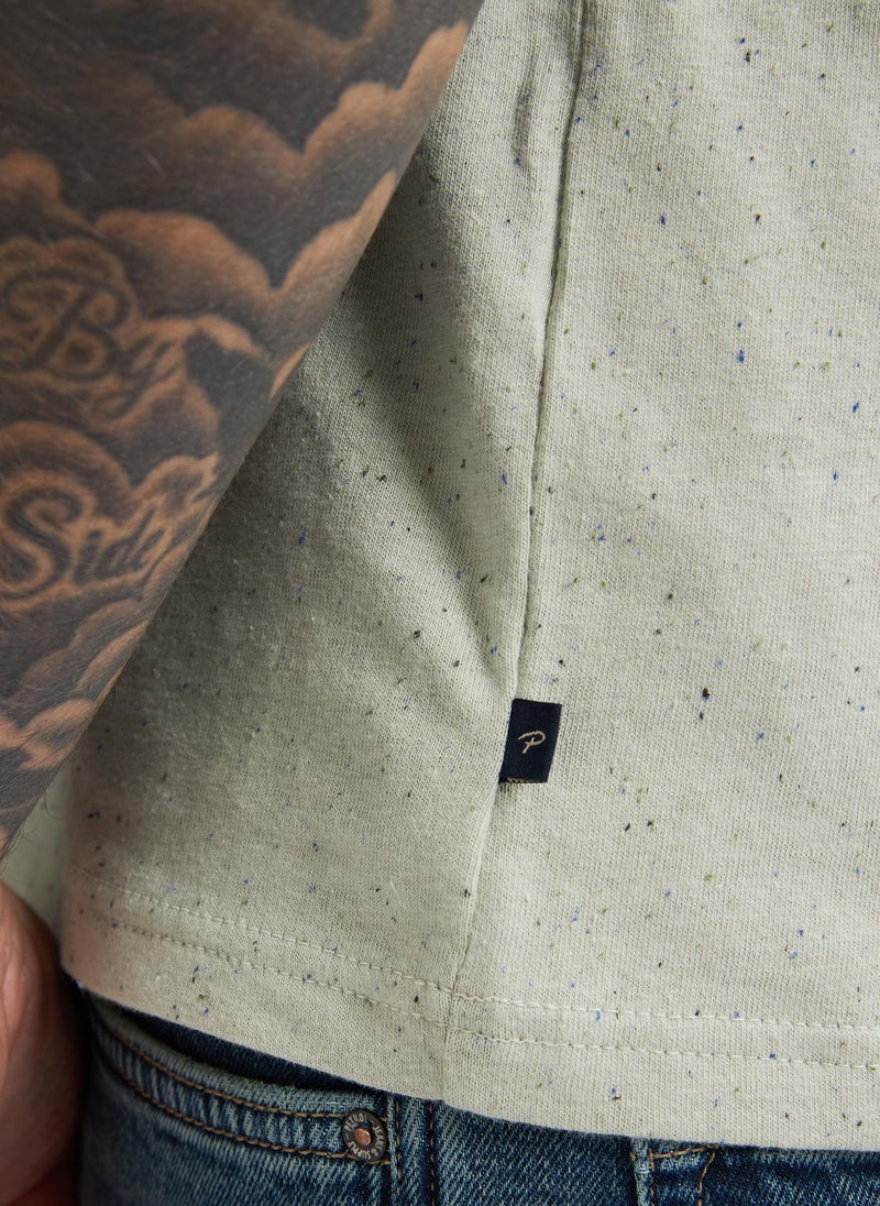 Men T-Shirt SS Classic Print