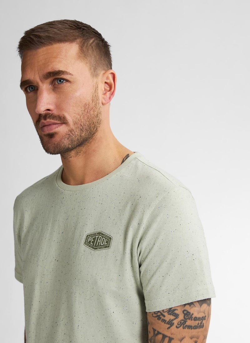 Men T-Shirt SS Classic Print