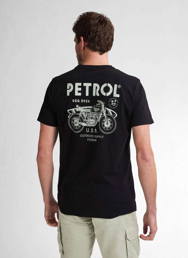 Men T-Shirt SS Classic Print