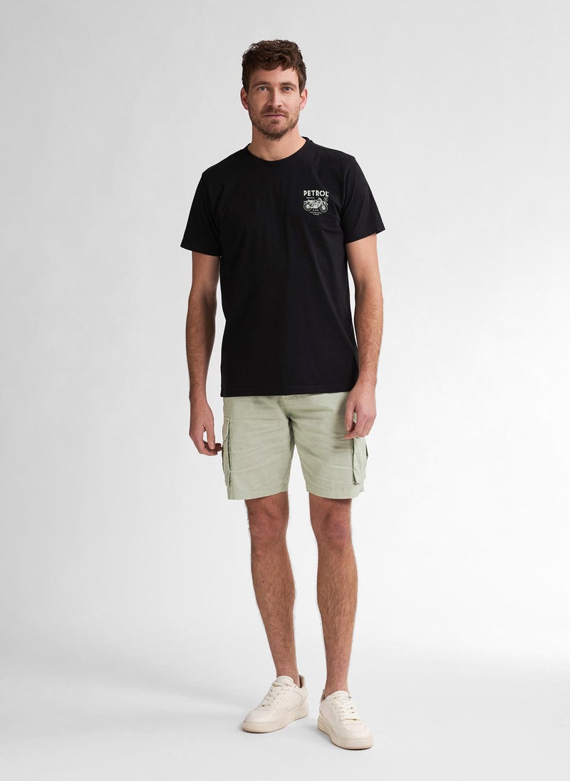 Men T-Shirt SS Classic Print
