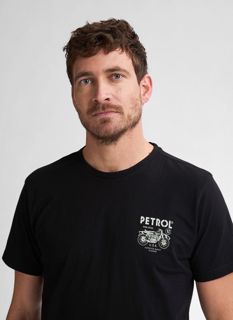 Men T-Shirt SS Classic Print