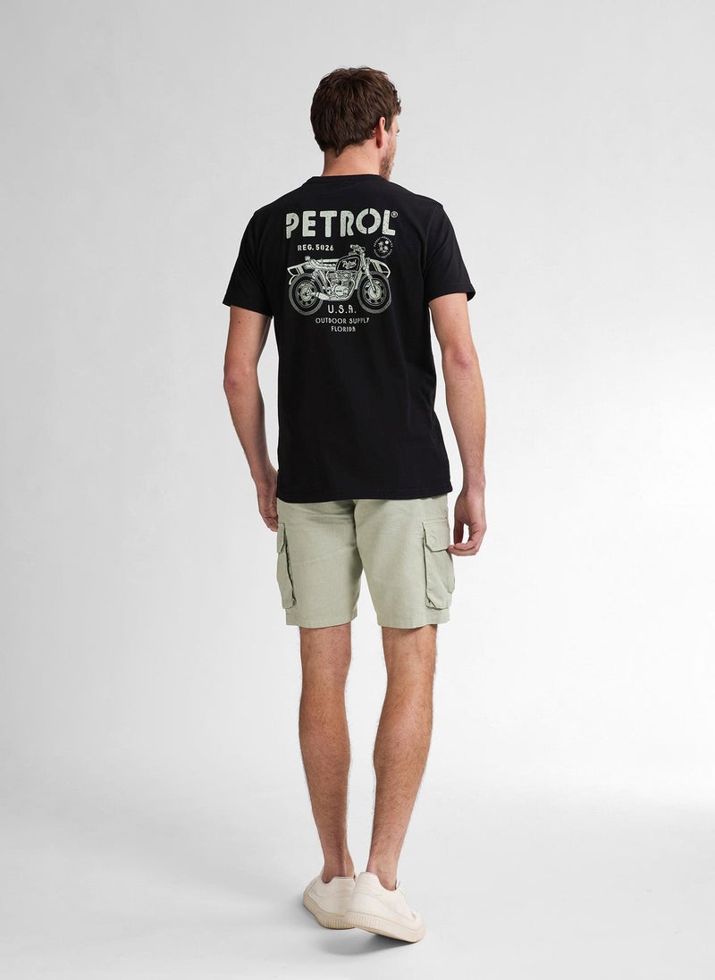 Men T-Shirt SS Classic Print