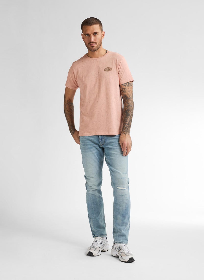 Men T-Shirt SS Classic Print