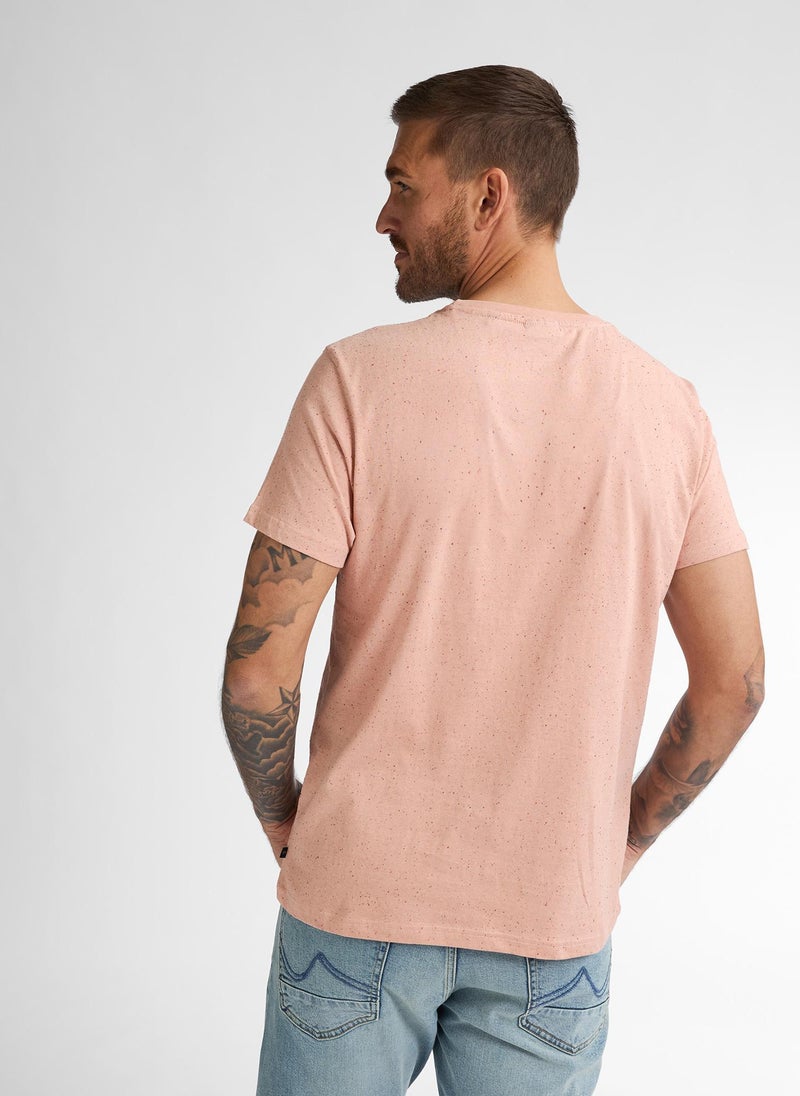 Men T-Shirt SS Classic Print