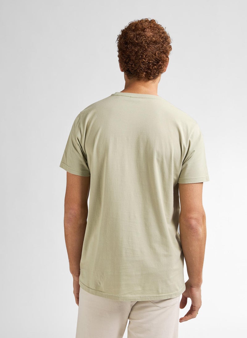 Men T-Shirt SS Classic Print