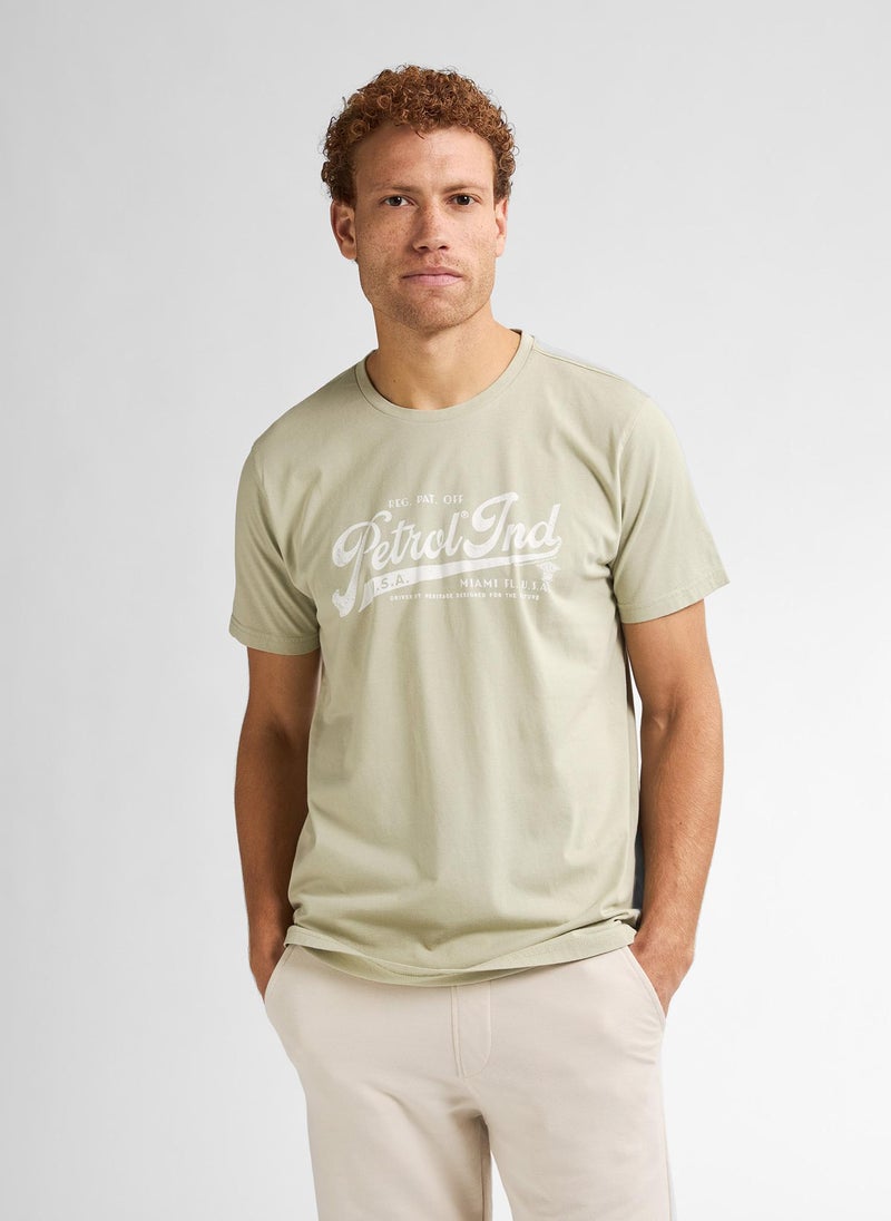 Men T-Shirt SS Classic Print