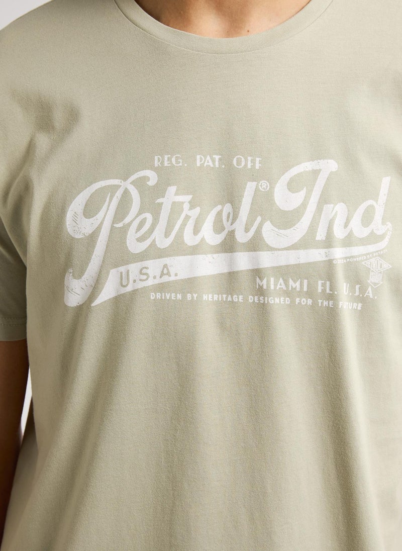 Men T-Shirt SS Classic Print