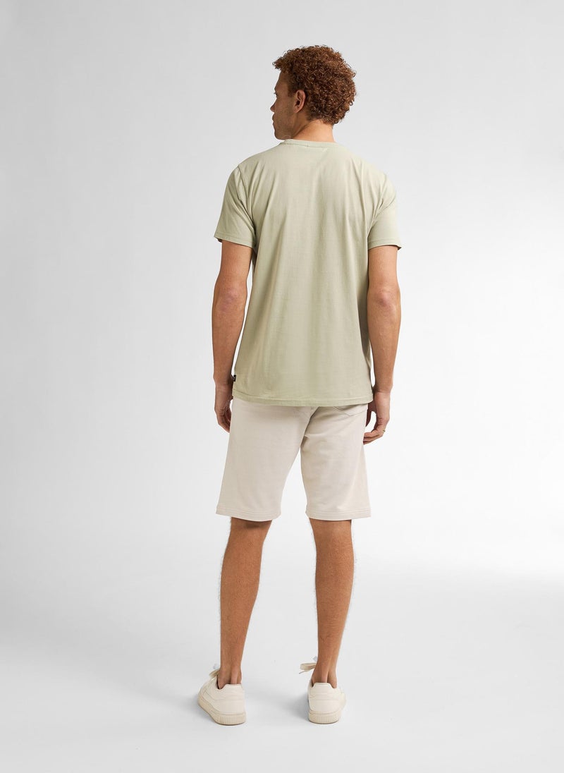 Men T-Shirt SS Classic Print