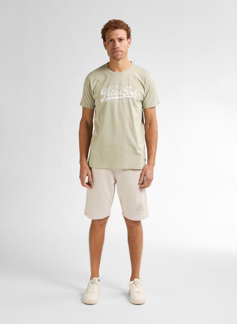 Men T-Shirt SS Classic Print