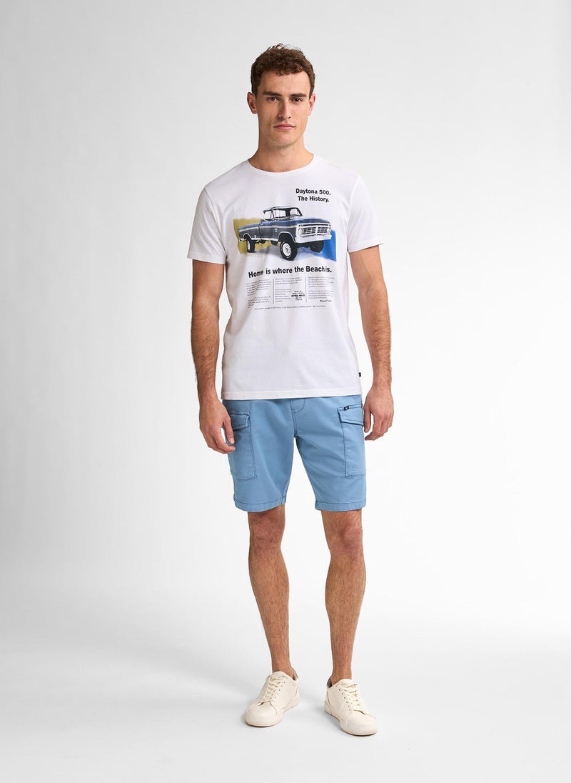 Men T-Shirt SS Photo Print