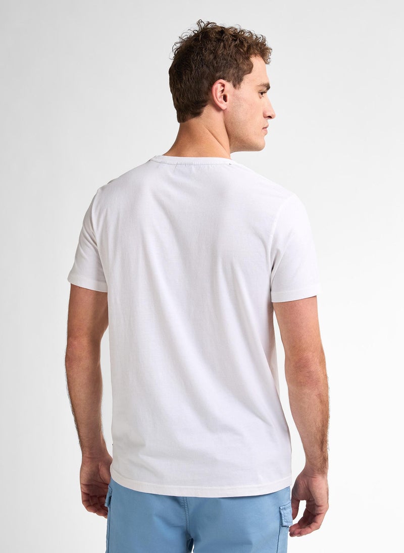 Men T-Shirt SS Photo Print