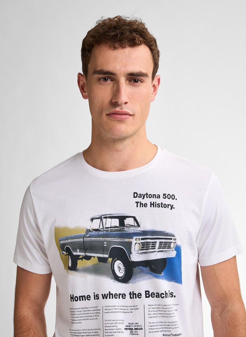 Men T-Shirt SS Photo Print