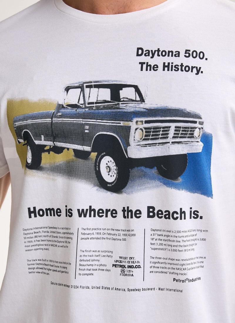 Men T-Shirt SS Photo Print