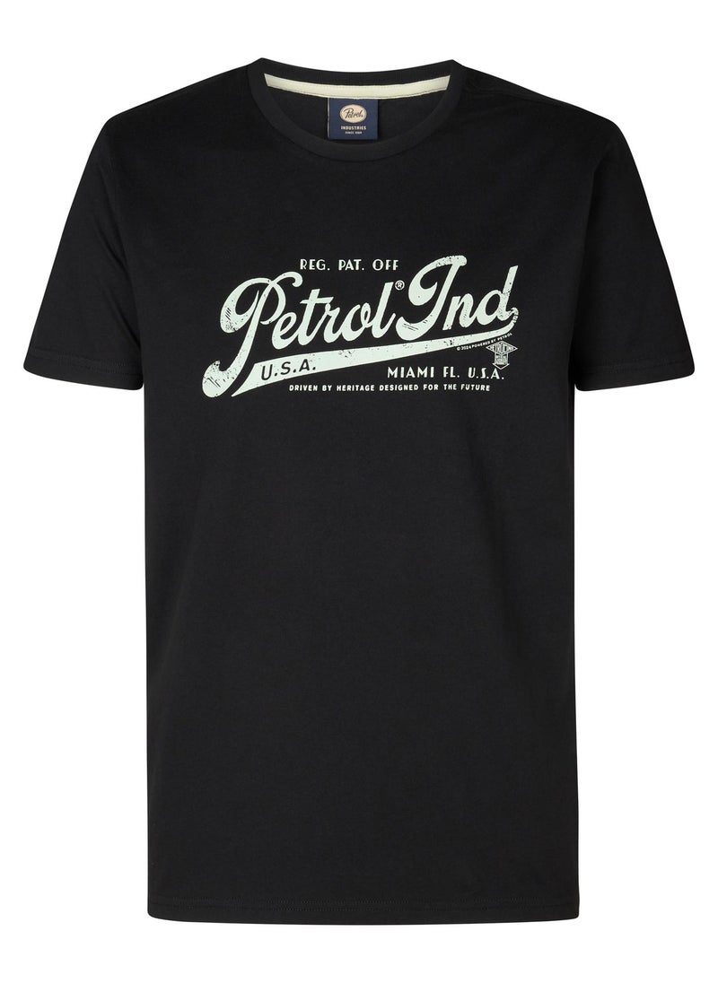 Men T-Shirt SS Classic Print