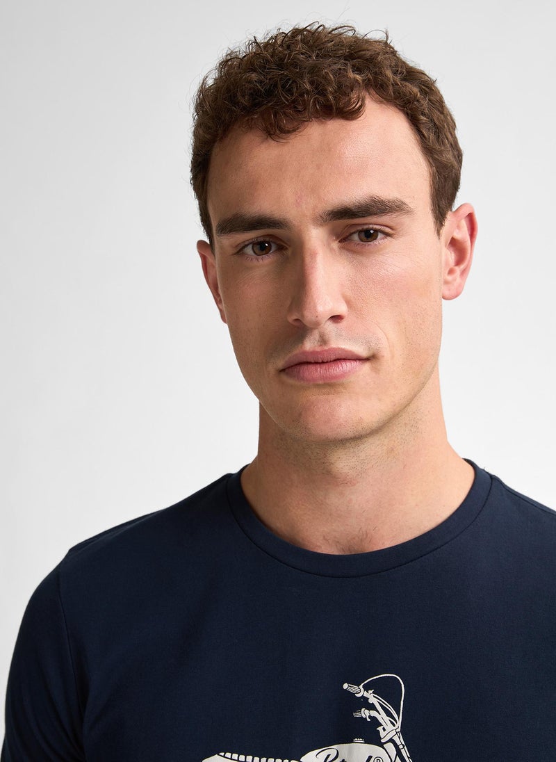 Men T-Shirt SS Photo Print