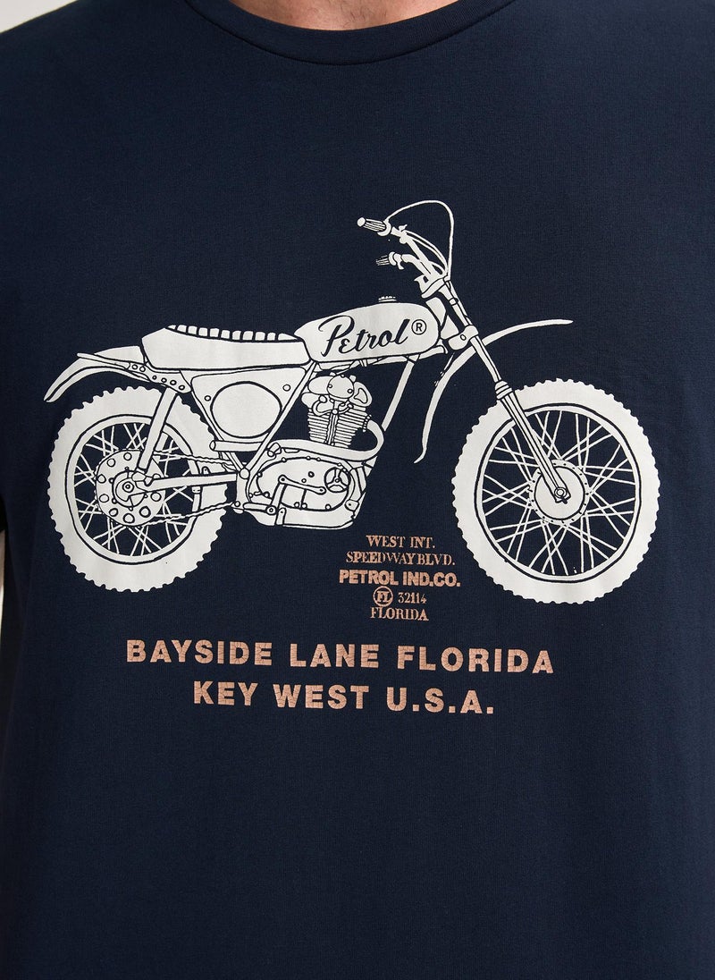 Men T-Shirt SS Photo Print