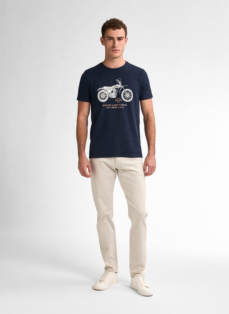Men T-Shirt SS Photo Print