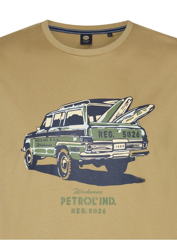 Men T-Shirt SS Classic Print