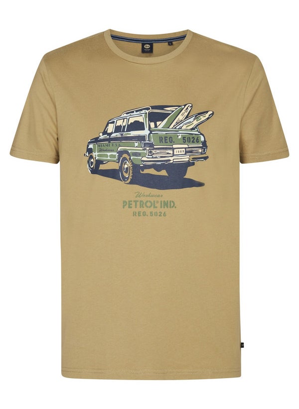 Men T-Shirt SS Classic Print