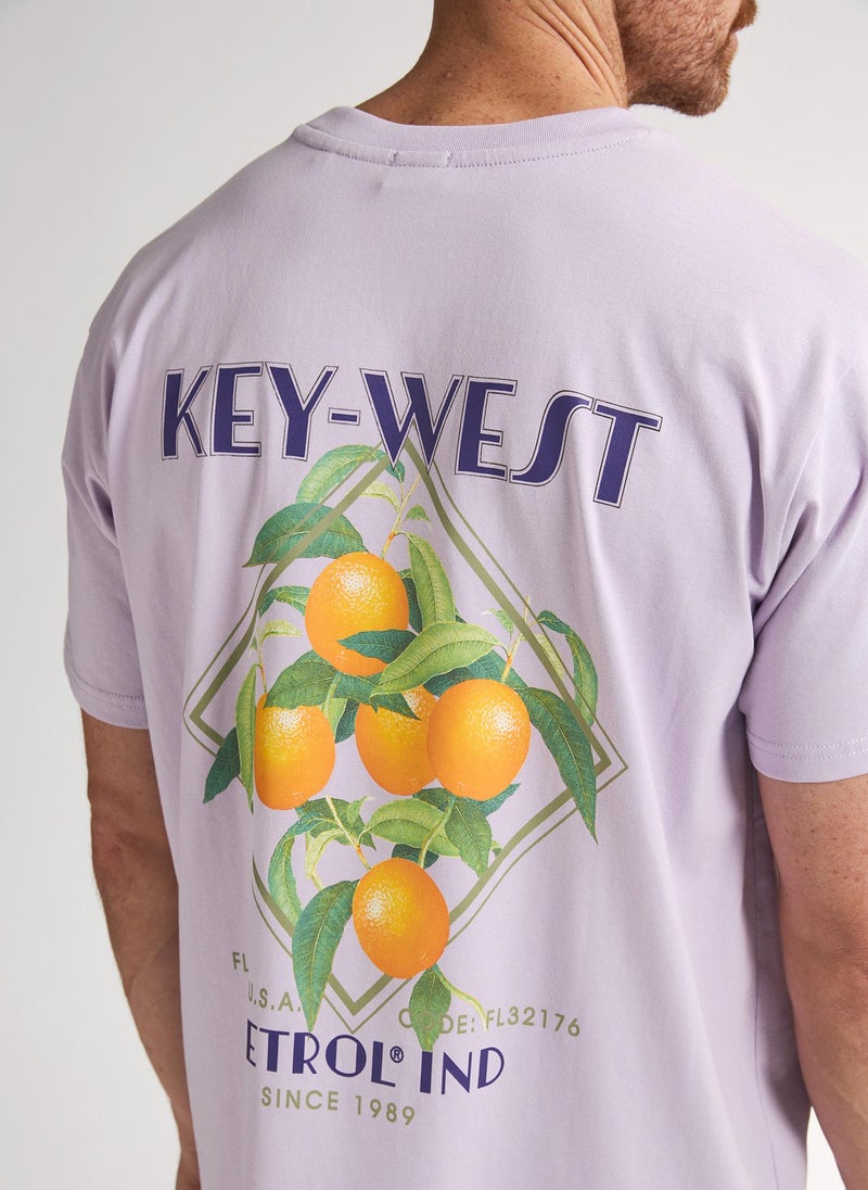 Men T-Shirt SS Classic Print