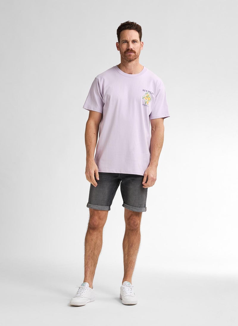 Men T-Shirt SS Classic Print