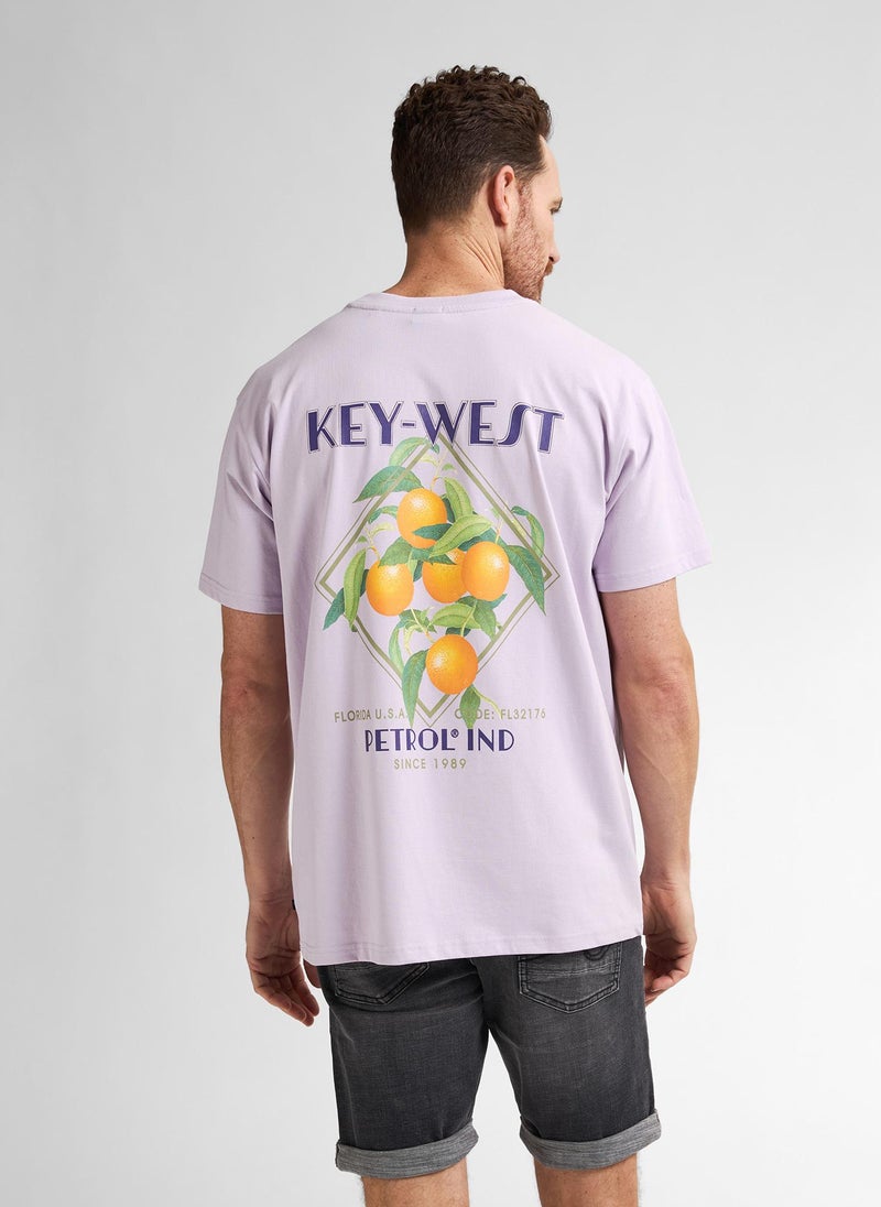 Men T-Shirt SS Classic Print