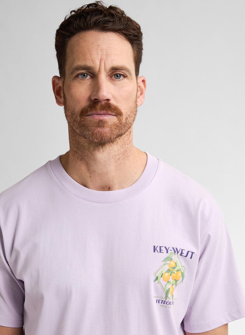 Men T-Shirt SS Classic Print