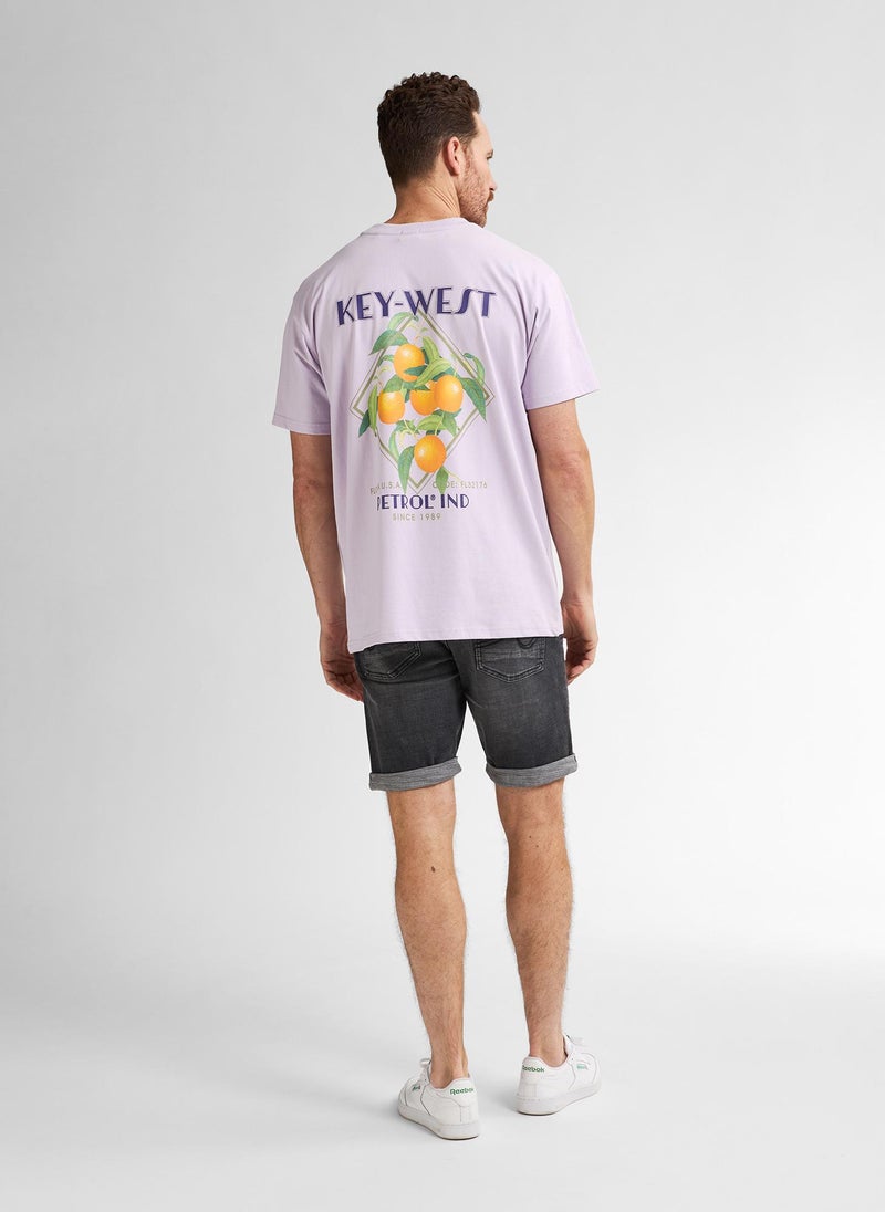 Men T-Shirt SS Classic Print