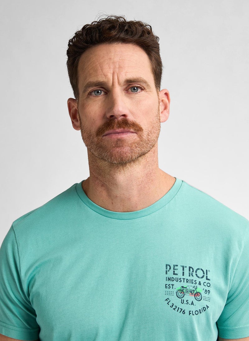 Men T-Shirt SS Classic Print