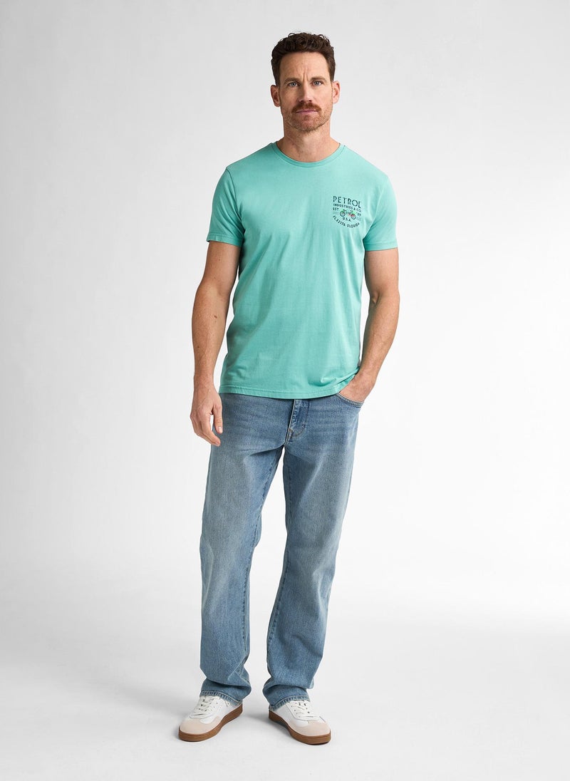 Men T-Shirt SS Classic Print