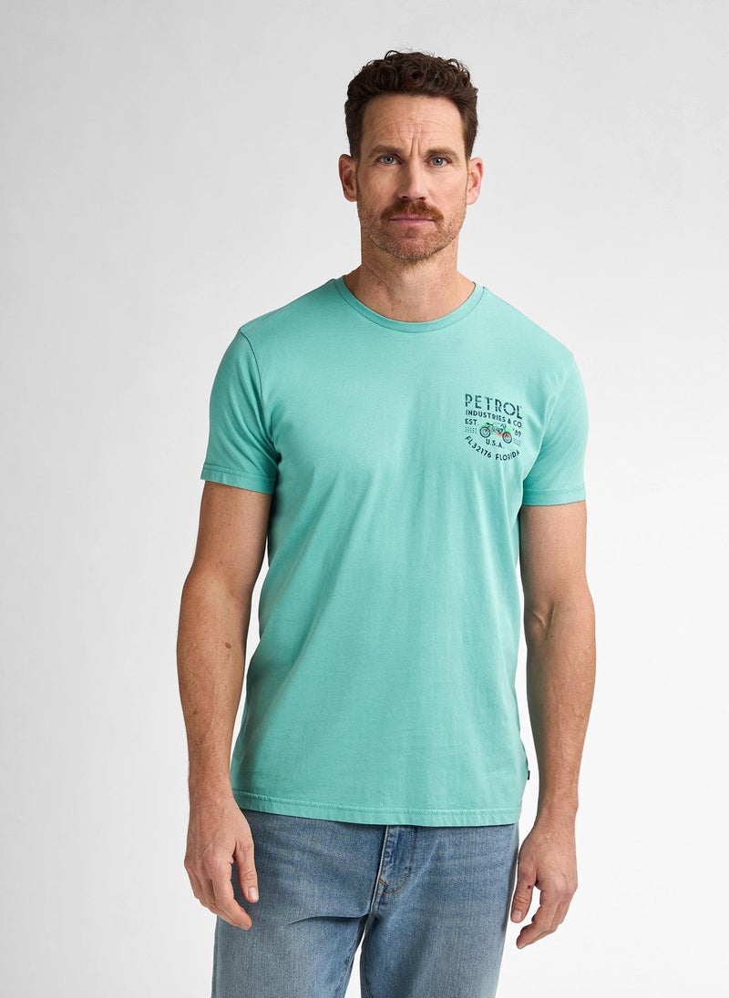 Men T-Shirt SS Classic Print