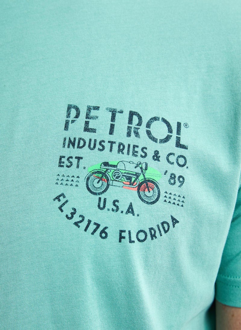Men T-Shirt SS Classic Print
