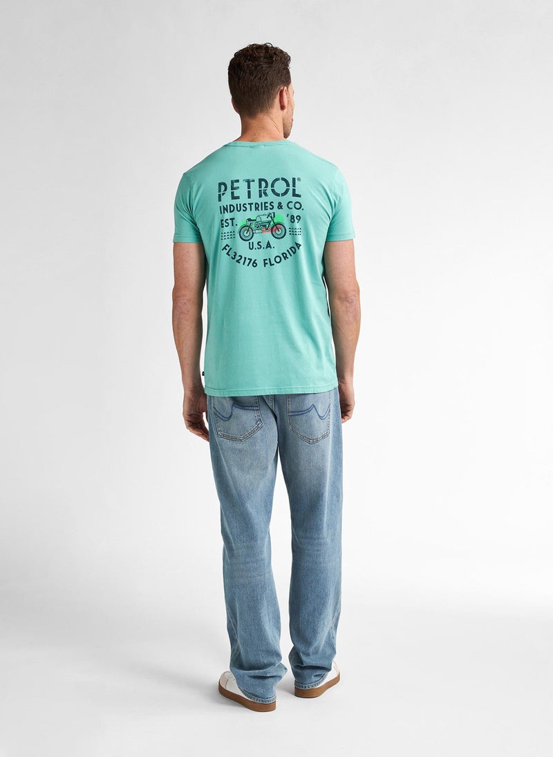 Men T-Shirt SS Classic Print