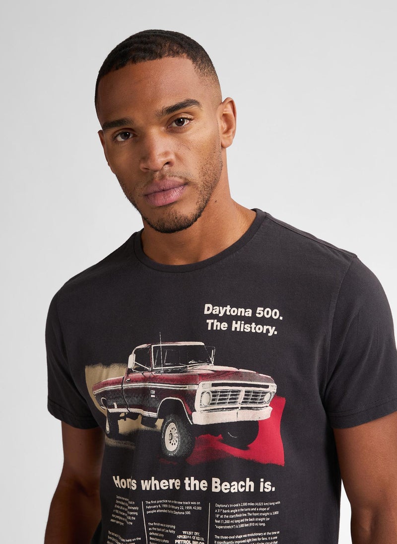 Men T-Shirt SS Photo Print